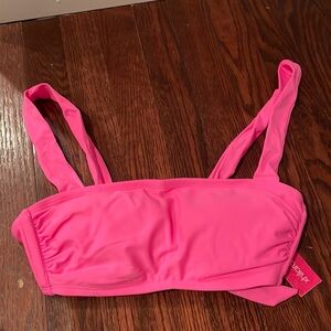 Hot Pink Bikini Top